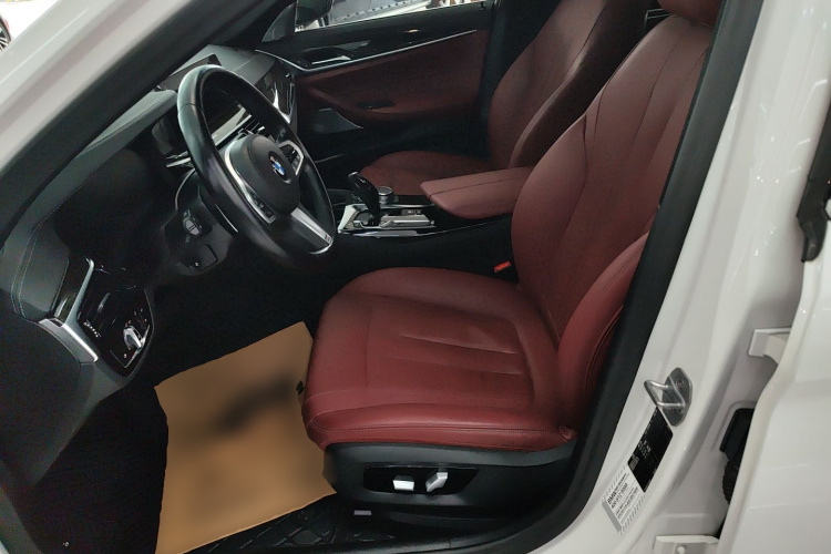BMW 5 Series 2020 car image #21