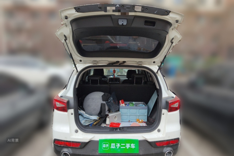 GAC Trumpchi GS3 2020 #21 GAC Trumpchi GS3 2020 car image #21