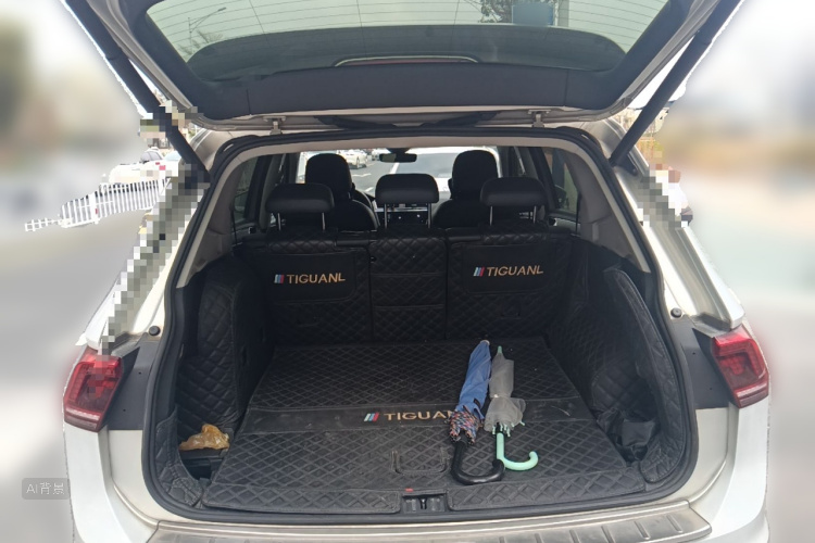 Volkswagen Tiguan L New Energy 2019 imagen de coche #21