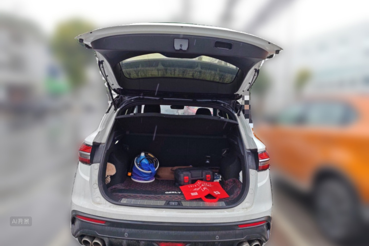 GEELY Coolray 2018 #21 GEELY Coolray 2018 car image #21