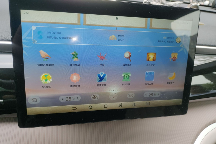 BYD Song Pro New Energy 2024 car image #21