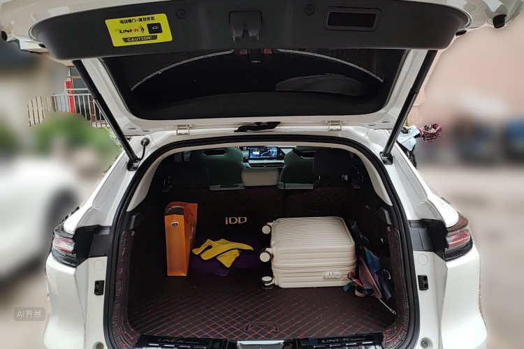 Changan UNI-K iDD 2022 #21 Changan UNI-K iDD 2022 car image #21