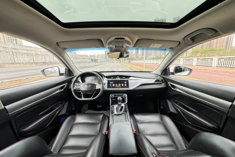 GEELY Binray 2019 #21 GEELY Binray 2019 car image #21