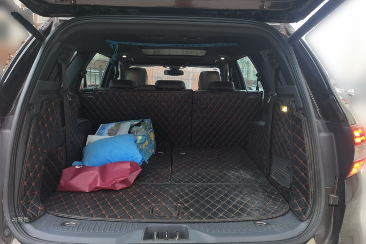 Ford Everest 2018 immagine di auto #21