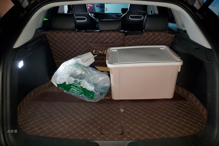 Changan UNI-K iDD 2022 car image #21