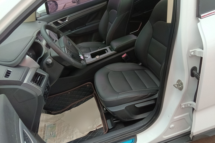 GEELY Emgrand GS 2018 #21 GEELY Emgrand GS 2018 car image #21
