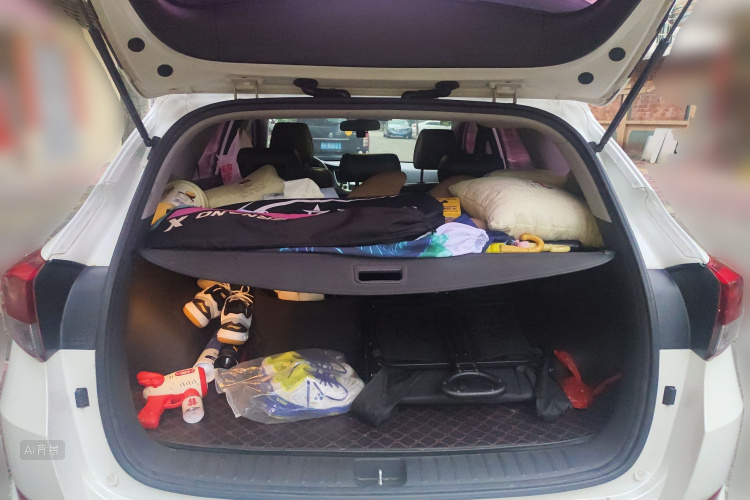 Hyundai Tucson 2015 car image #21