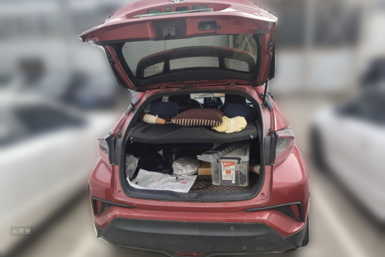 Toyota C-HR 2019 #21 Toyota C-HR 2019 car image #21