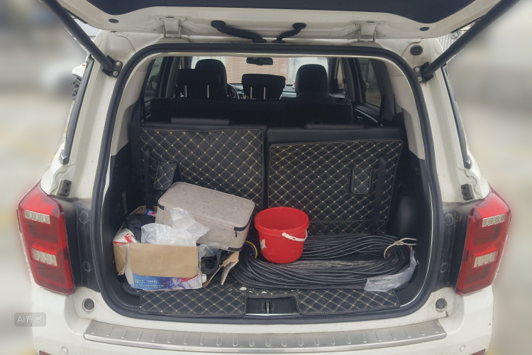 GAC Trumpchi GS8 2018 صورة سيارة #21