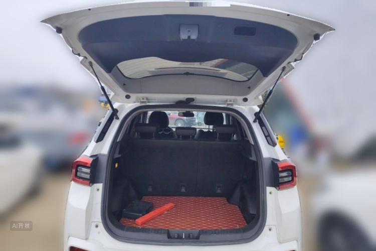 Chery Tiggo 5x 2018 car image #21