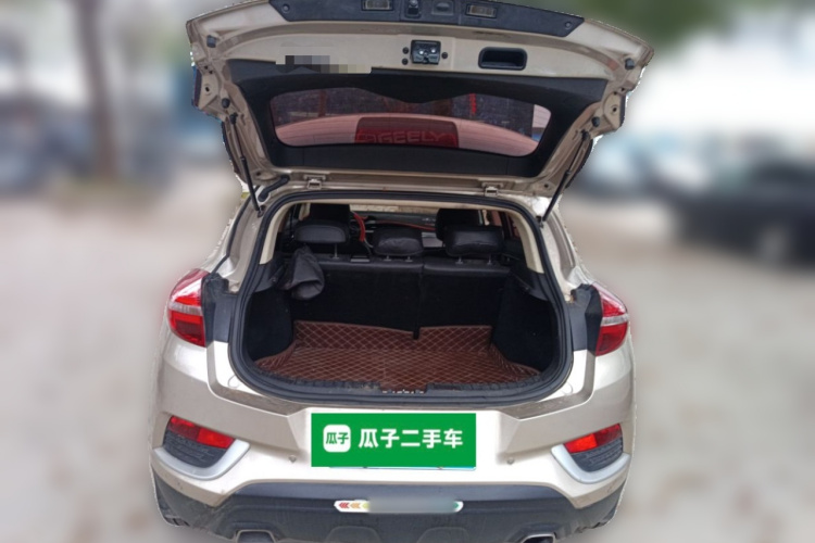 GEELY Emgrand GS 2018 #21 GEELY Emgrand GS 2018 car image #21
