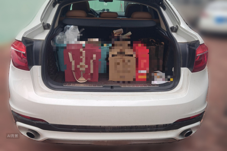 BMW X6 2017 изображение автомобиля #21