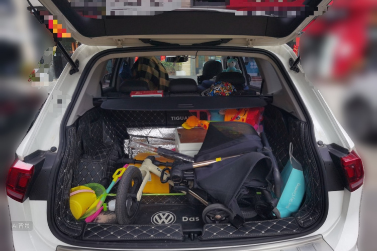 Volkswagen Tiguan L 2018 #21 Volkswagen Tiguan L 2018 car image #21