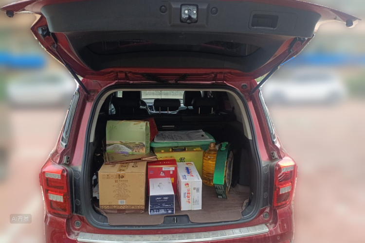 GAC Trumpchi GS7 2017 car image #21