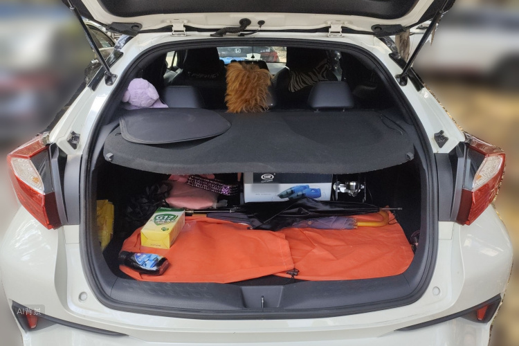 Toyota Izoa 2019 car image #21