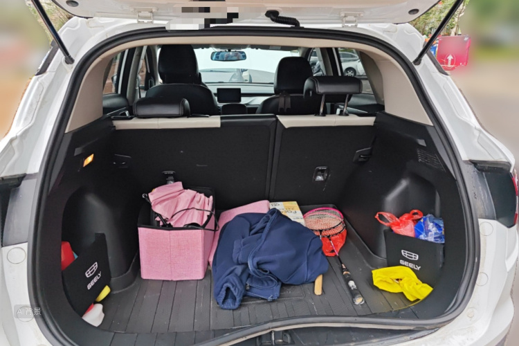 GEELY Coolray 2020 #21 GEELY Coolray 2020 car image #21