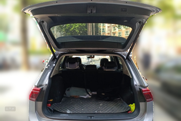 Volkswagen Tiguan L New Energy 2022 изображение автомобиля #21