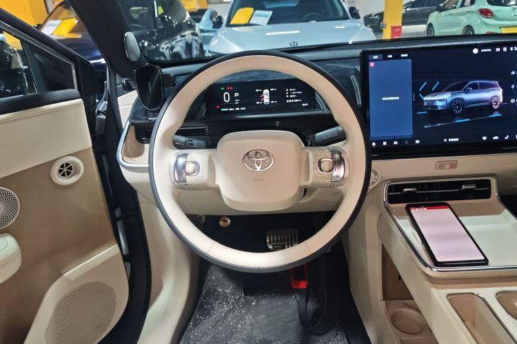 Toyota Bozhi 3X 2025 car image #21