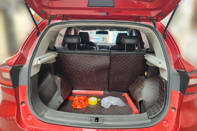 MG ZS 2017 #21 MG ZS 2017 car image #21