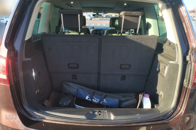 Volkswagen Sharan 2019 car image #21