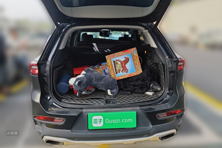 Exceed Lingyun 2019 immagine di auto #21