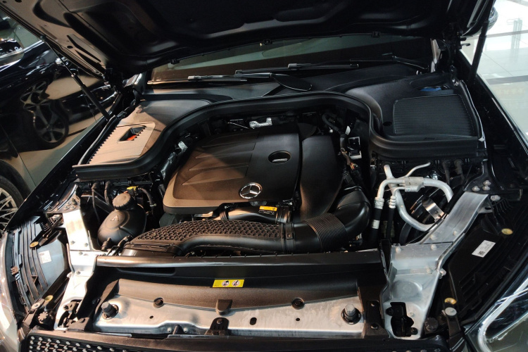 Mercedes-Benz GLC Class 2022 car image #21