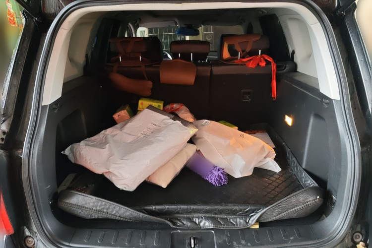 GAC Trumpchi GS7 2018 car image #21