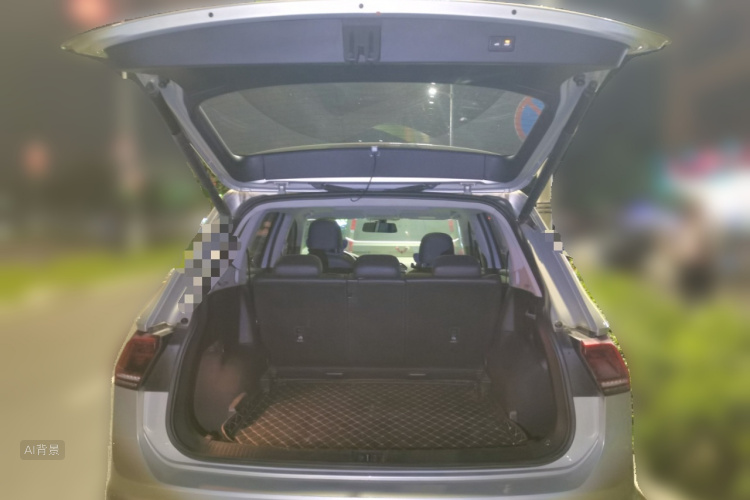 Volkswagen Tiguan L 2018 #21 Volkswagen Tiguan L 2018 car image #21
