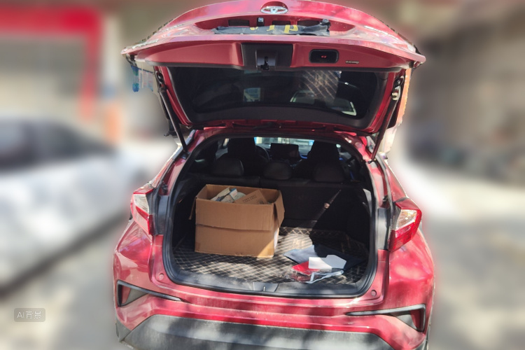 Toyota C-HR 2019 immagine di auto #21