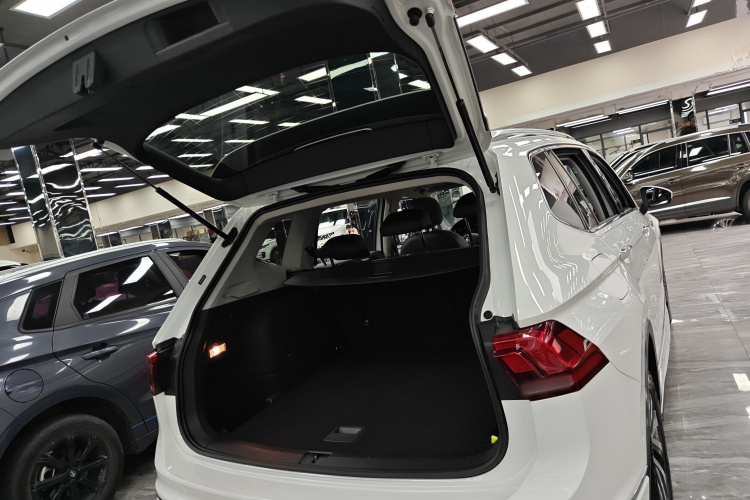 Volkswagen Tiguan L New Energy 2021 imagen de coche #21