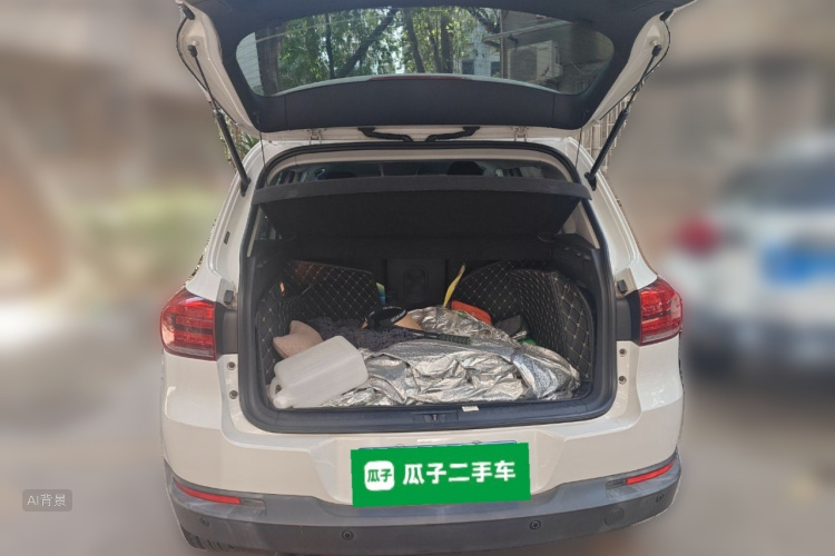 Volkswagen Tiguan 2015 car image #21