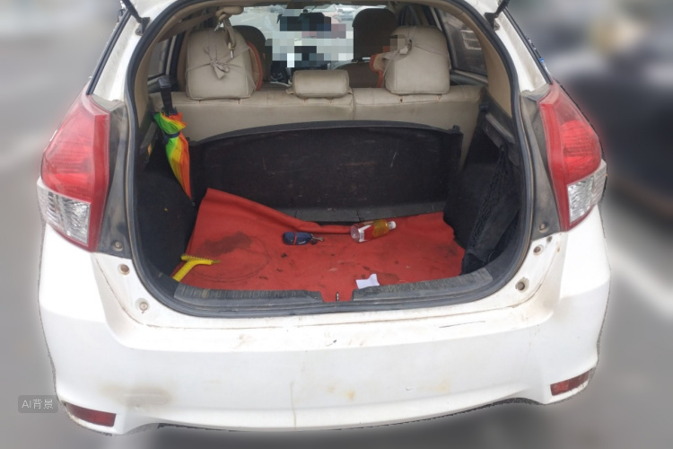 Toyota Yaris L Zhixuan 2014 immagine di auto #21