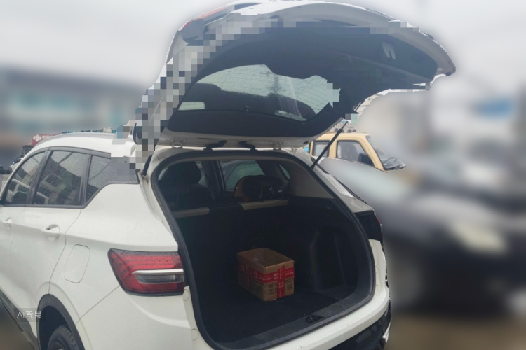 GEELY Coolray 2020 #21 GEELY Coolray 2020 car image #21