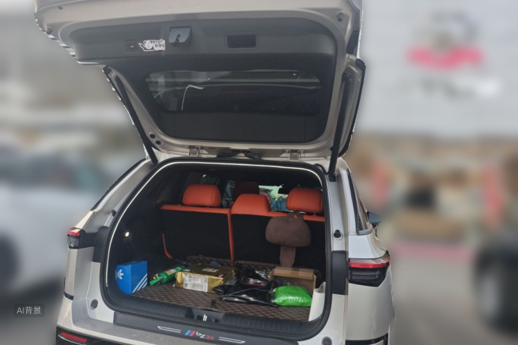 Toyota Bozhi 3X 2025 car image #21