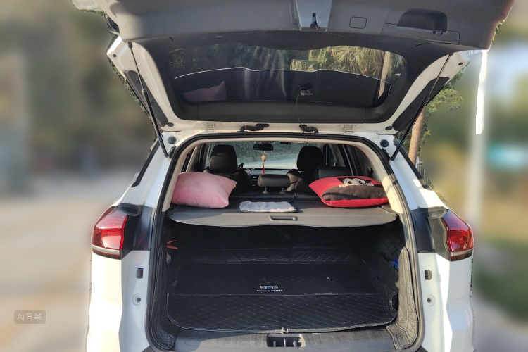 GEELY Boyue 2021 image de voiture #21