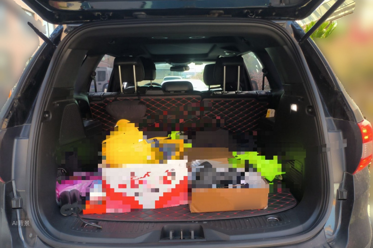 Ford Everest 2022 car image #21