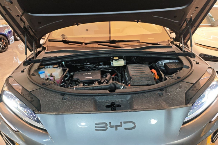 BYD Song Plus New Energy 2025 car image #21