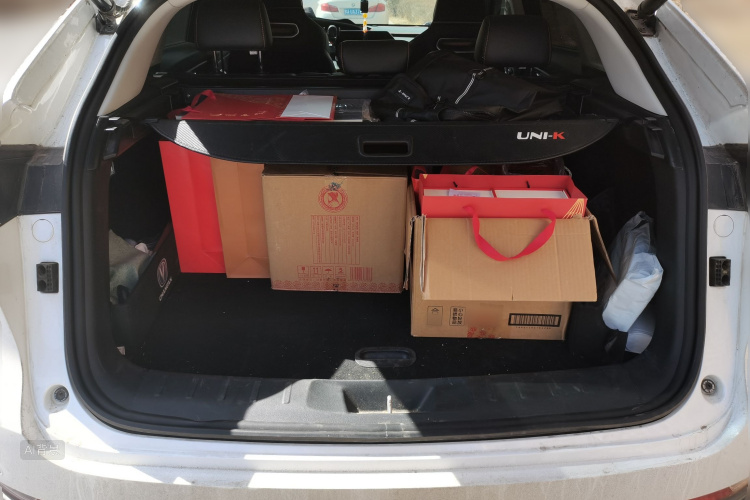 Changan UNI-K 2021 car image #21