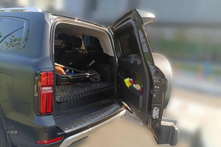 Tank 500 New Energy 2024 immagine di auto #21