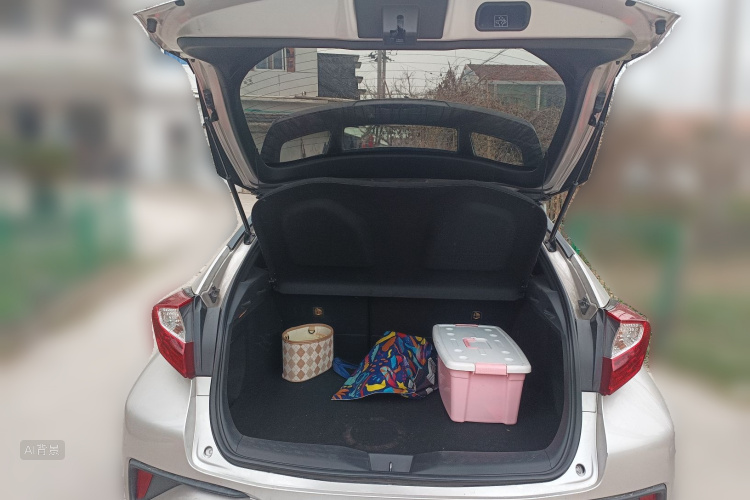 Toyota C-HR EV 2021 car image #21