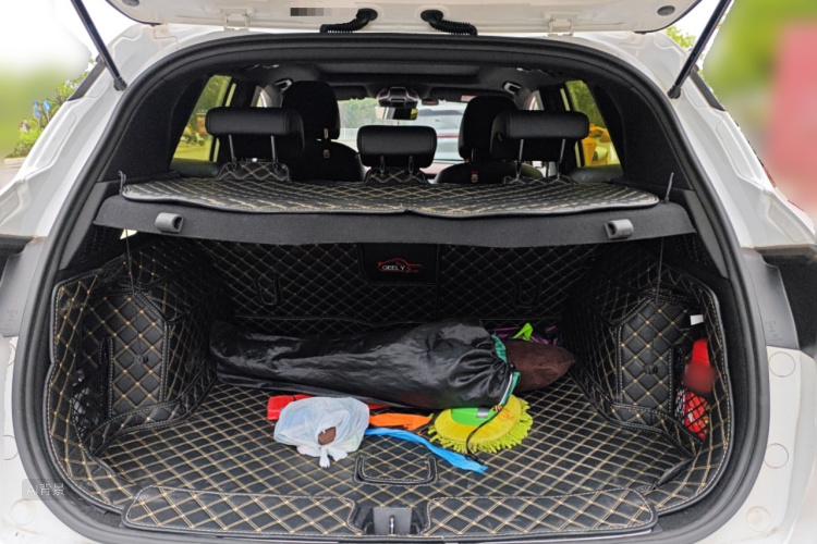 GEELY Coolray 2019 #21 GEELY Coolray 2019 car image #21