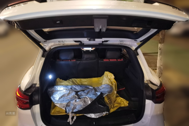 MG HS 2020 image de voiture #21