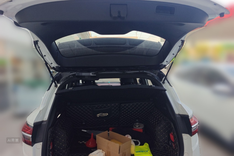 GEELY Coolray 2019 #21 GEELY Coolray 2019 car image #21