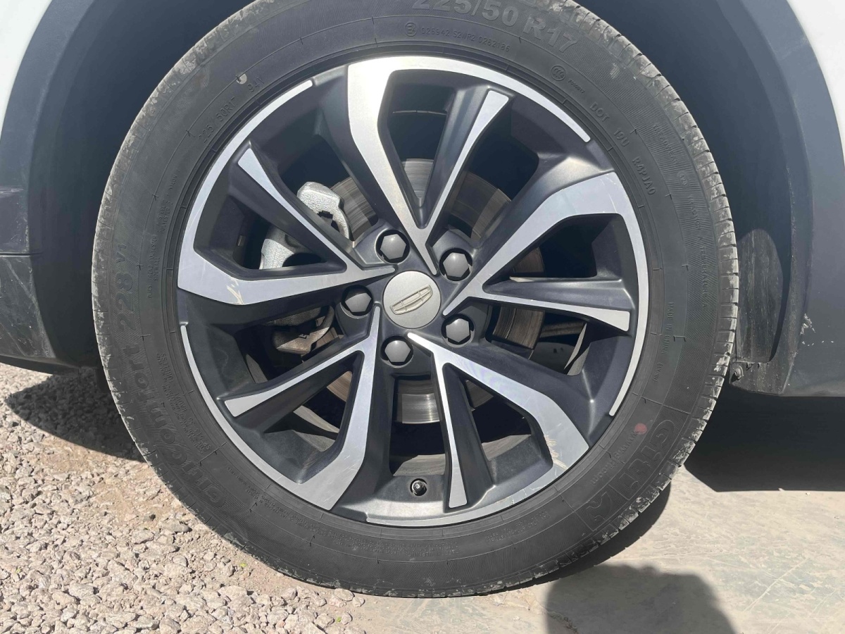 GEELY Emgrand GS 2019 immagine di auto #21