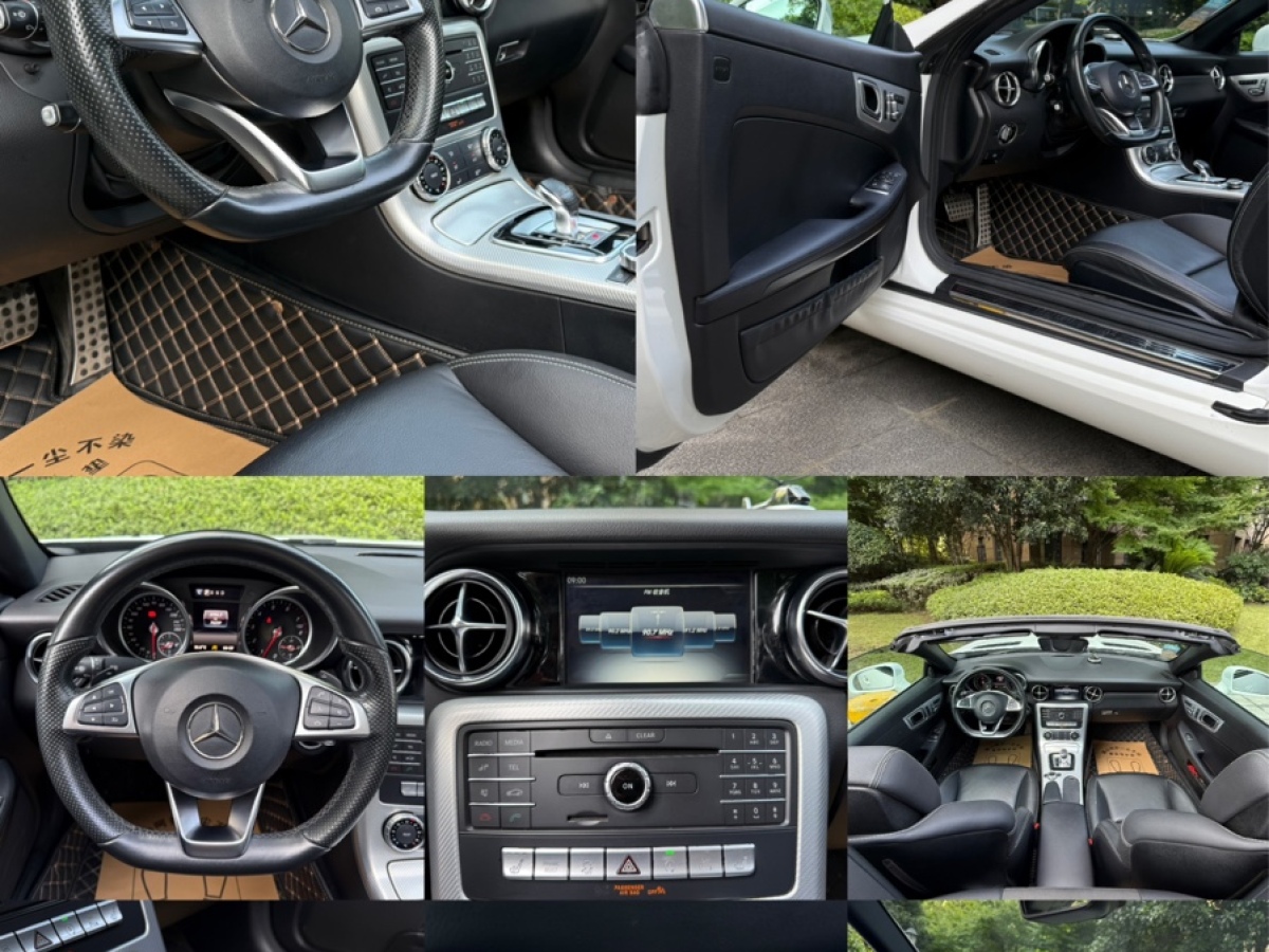 Mercedes-Benz SLC Class 2017 #21 Mercedes-Benz SLC Class 2017 car image #21