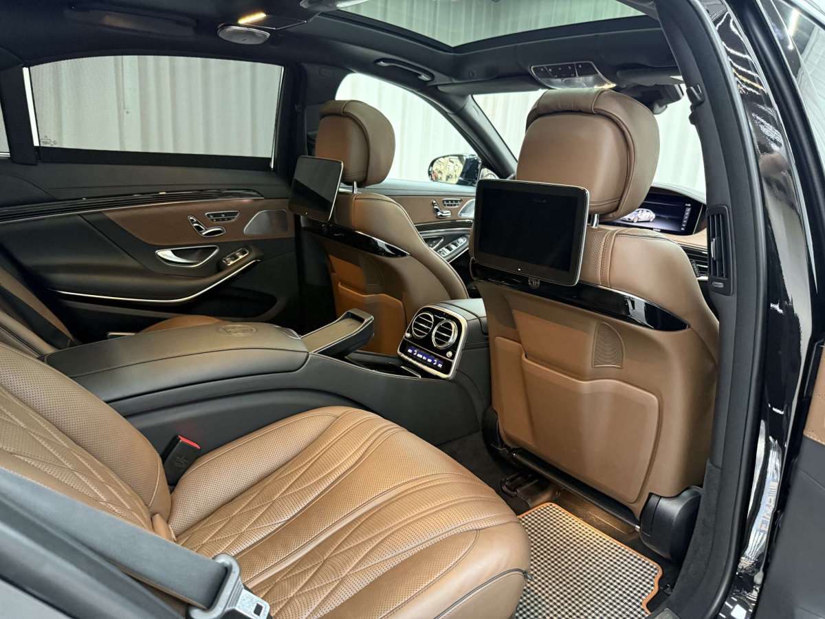 Mercedes-Benz S AMG 2019 car image #21