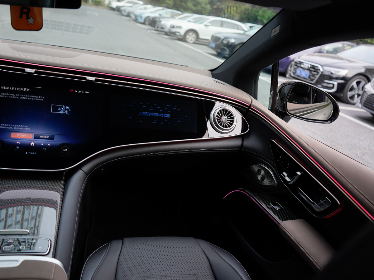 Mercedes-Benz EQS AMG 2024 car image #21