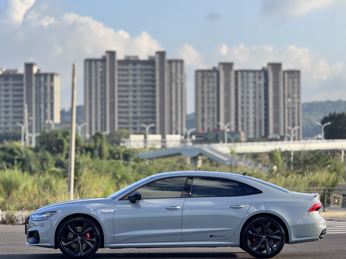 Audi A7L 2024 car image #21