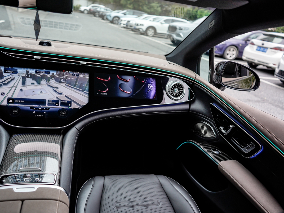 Mercedes-Benz EQS AMG 2023 car image #21