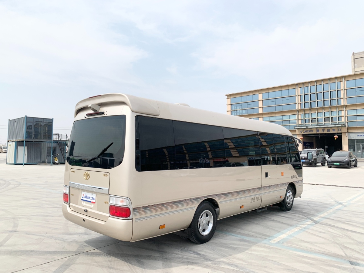 Toyota Coaster 2017 #21 Toyota Coaster 2017 imagen de coche #21